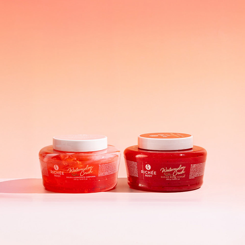 Kit Geleia Hidratante e Esfoliante Watermelon