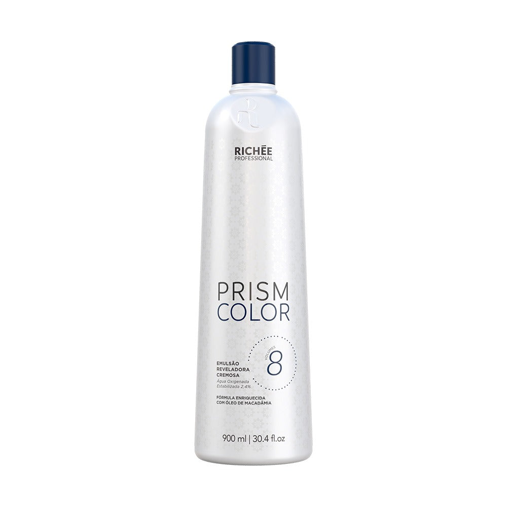 Richée Prismcolor Emulsão Reveladora Cremosa 8Vol. 900ml