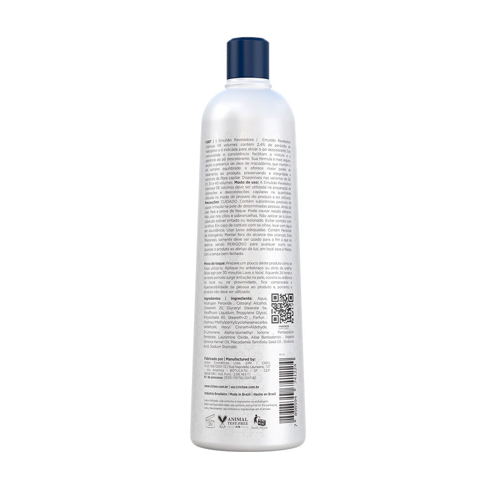 Richée Prismcolor Emulsão Reveladora Cremosa 8Vol. 900ml