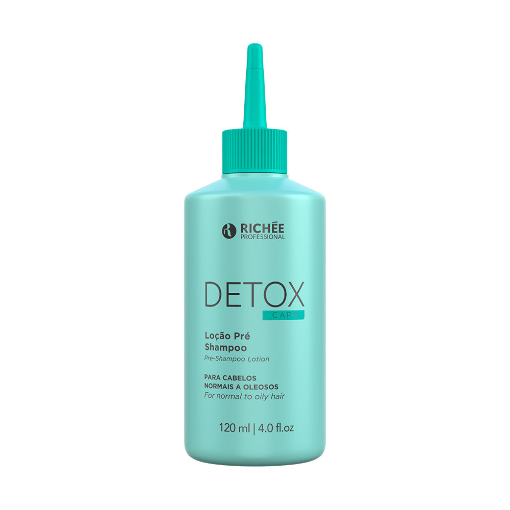 Loção Pré Shampoo Detox Care 120ml