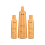 Kit Sh. Ant. 250ml, Beauty Control 1L e Masc. Argan e Ojon 250ml