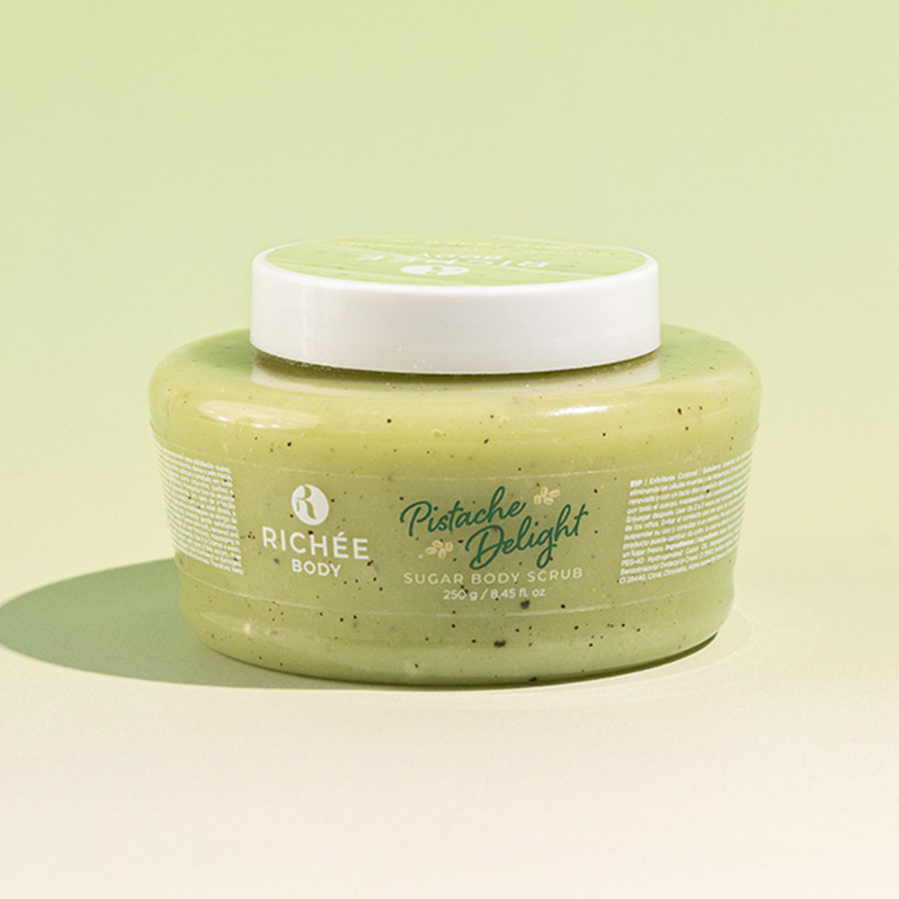 Esfoliante corporal Pistache 250g