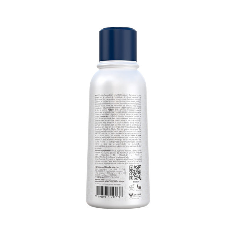 Emulsão Reveladora Cremosa 8 Vol. Prismcolor 90ml