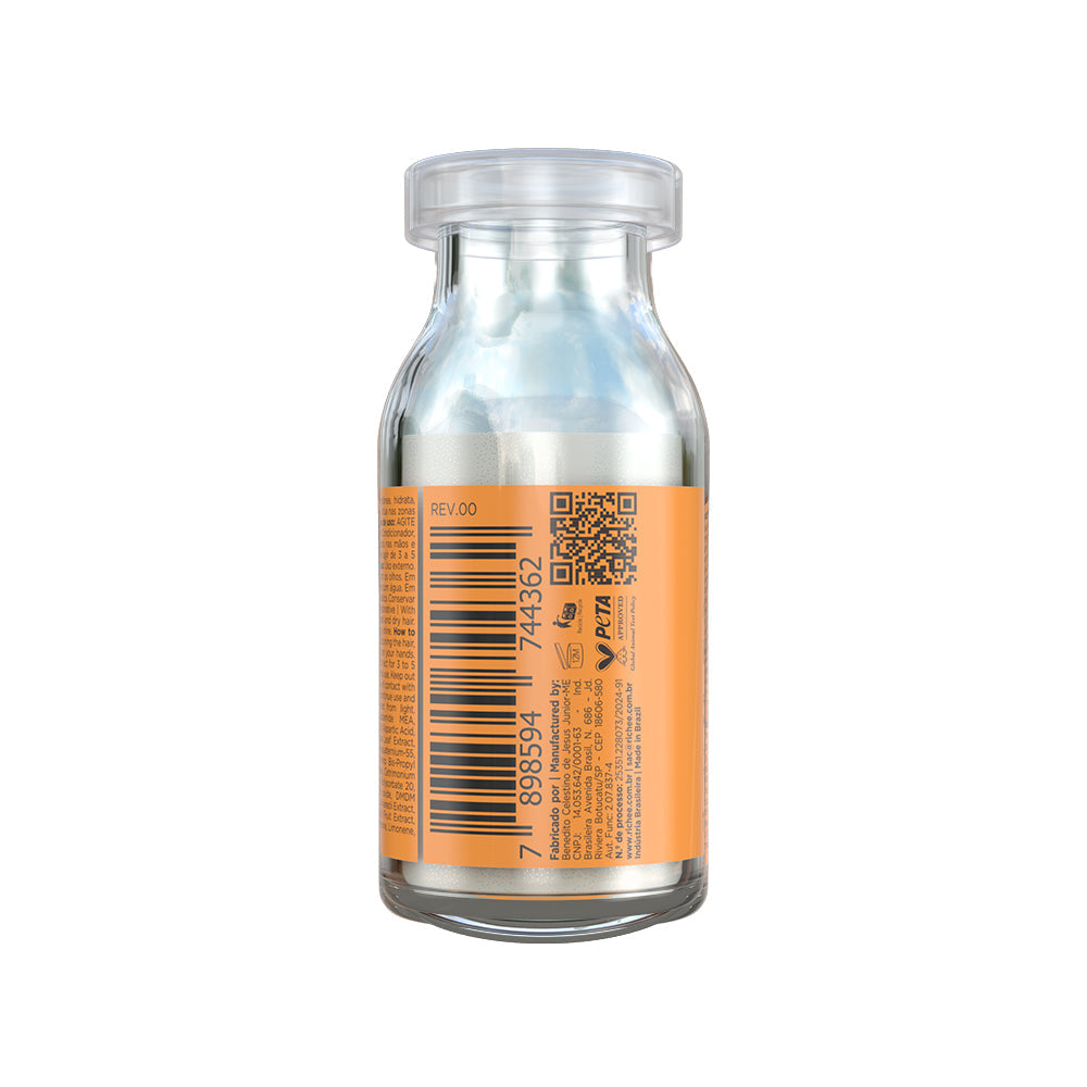 Ampola Hidratação Argan e Ojon 12ml