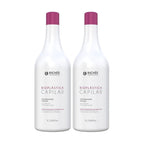 Kit Shampoo Antirresíduo + Texturizador Bioplástica (2x1L)  e Óleo Argan e Ojon 9ml