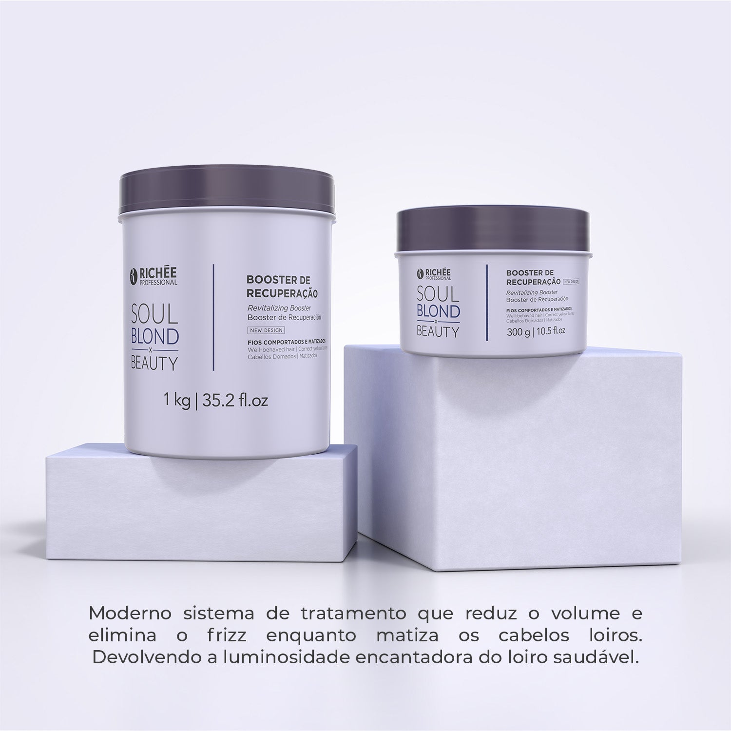Booster de Revitalização Soul Blond X Beauty 1Kg