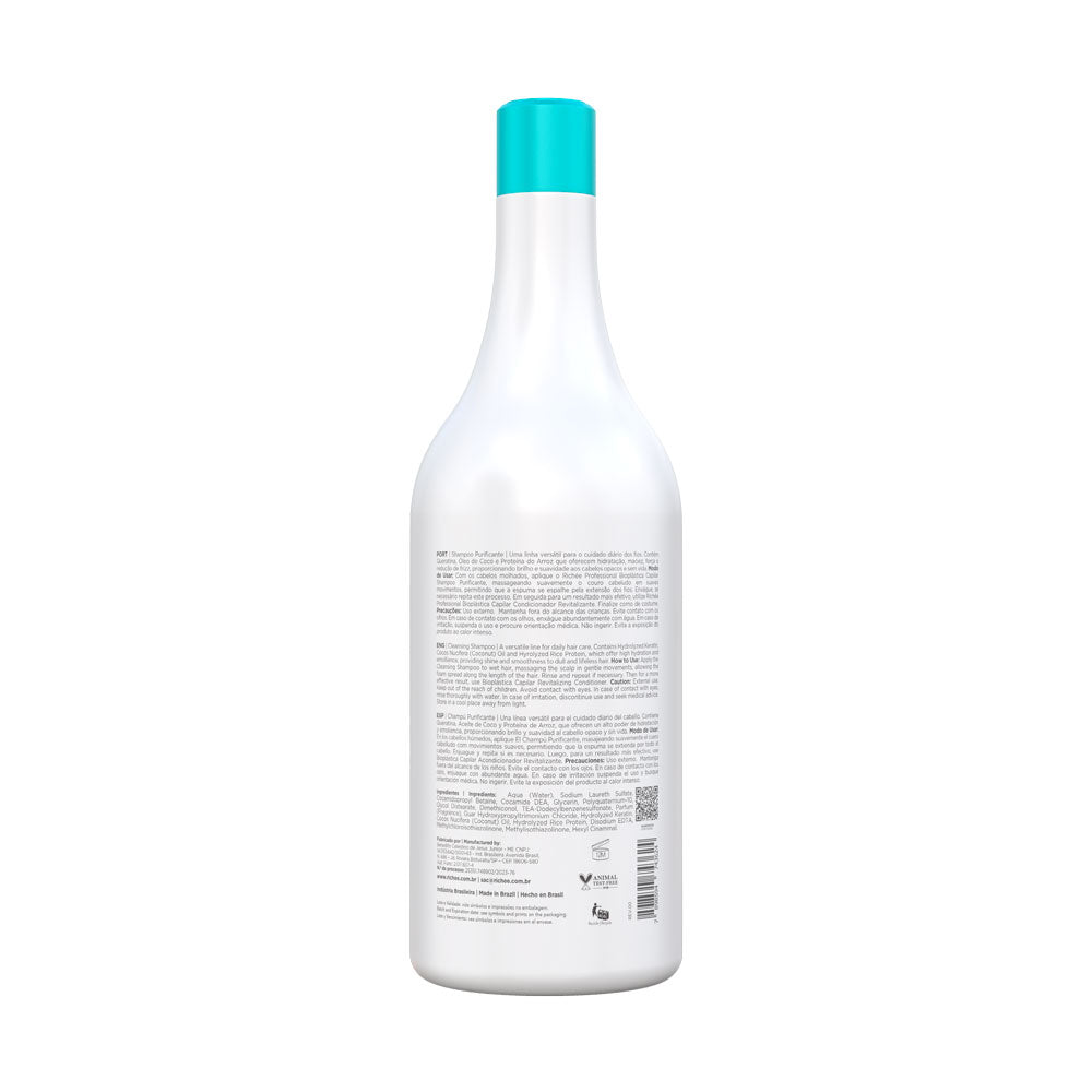 Shampoo Purificante Bioplástica 1L