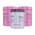 Kit Booster de Revitalização Nano X Beauty (2X1Kg) e Soul Blond X Beauty 1Kg