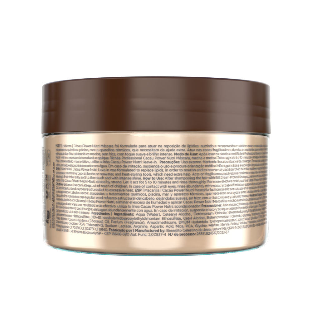 Máscara Cacau Power Nutri 250g