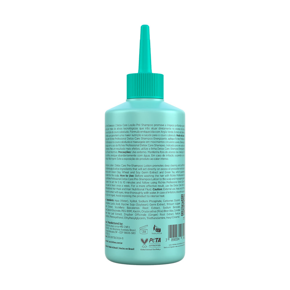 Loção Pré Shampoo Detox Care 120ml