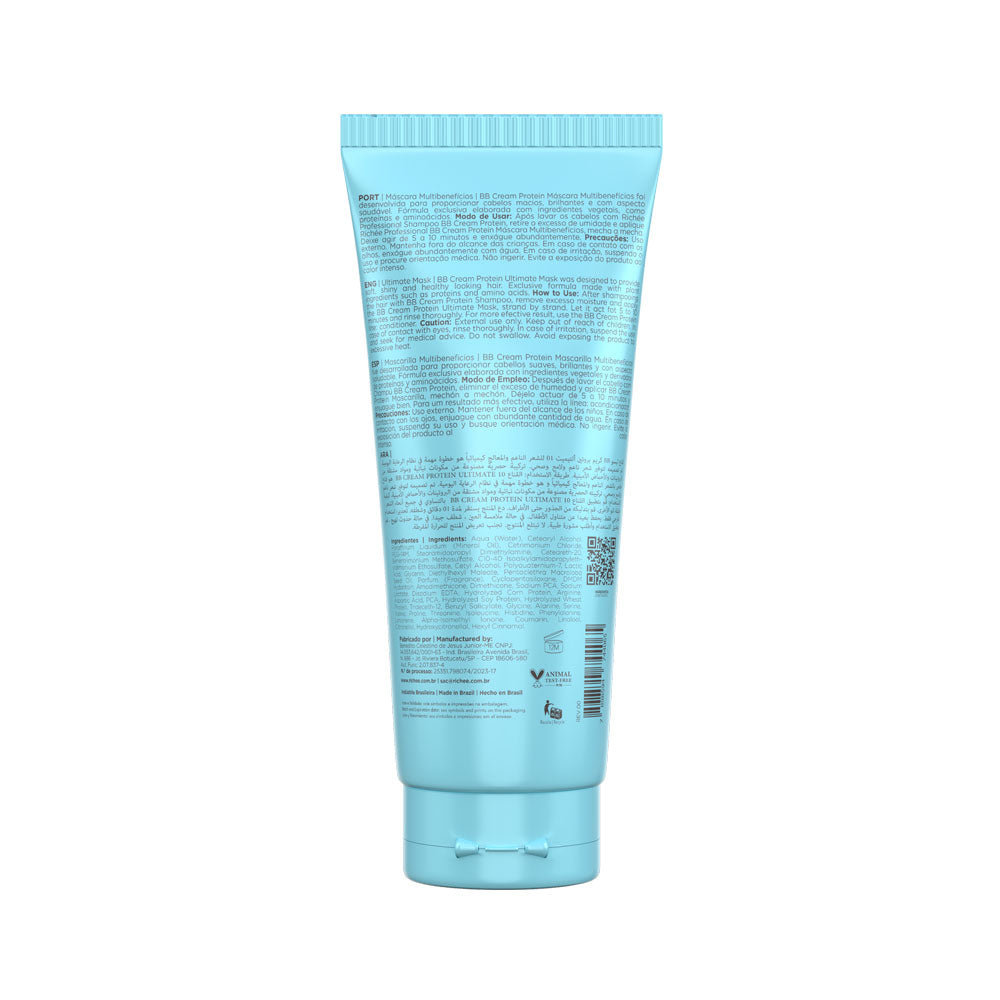 Máscara Multibenefícios BB Cream Protein 150g