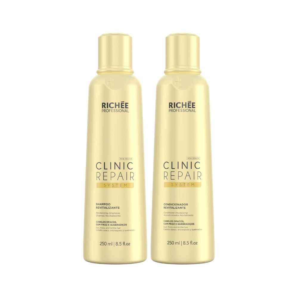 Kit Shampoo e Condicionador Clinic Repair (2x250ml)