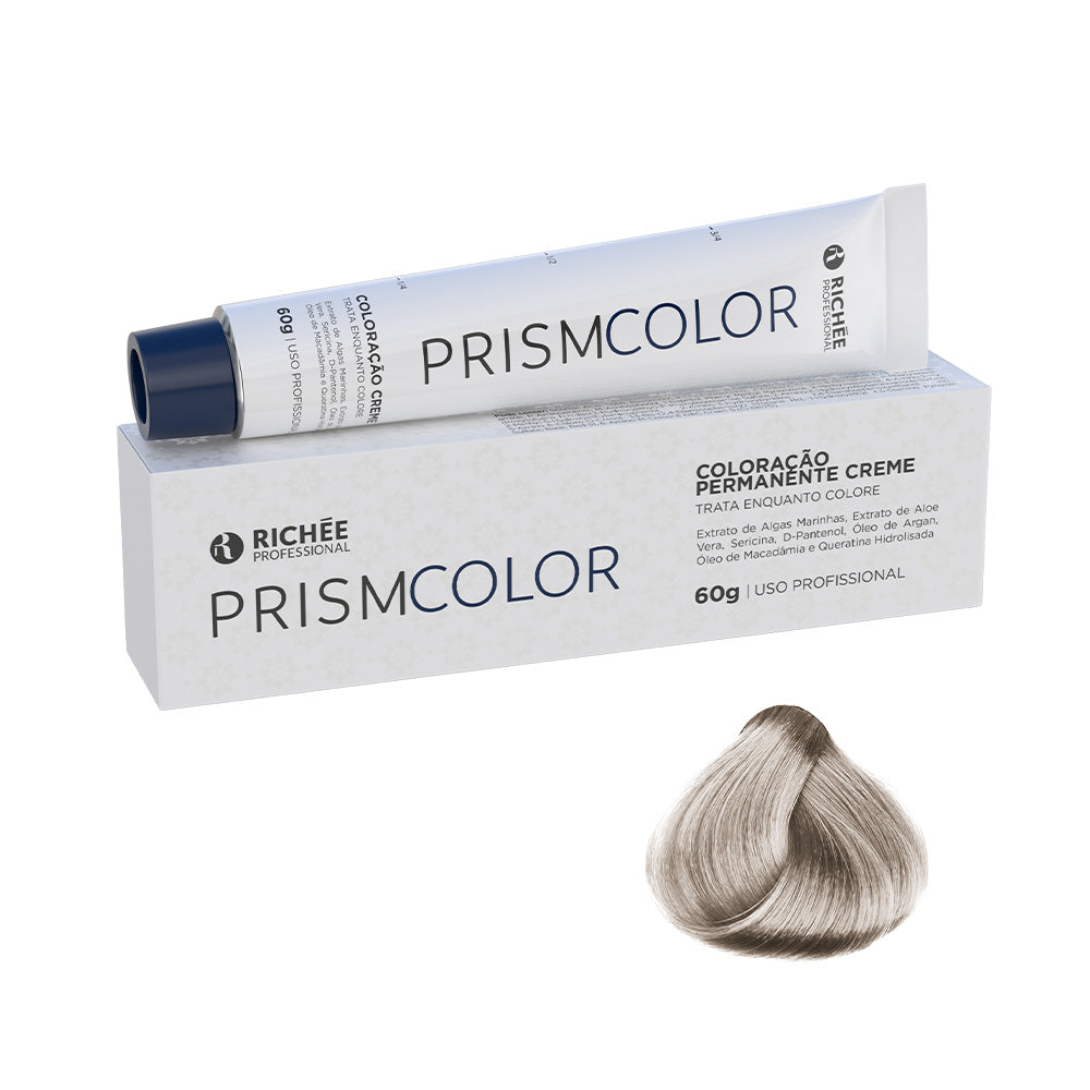 Coloração 12.111 Louro Ultra Claro Cinza Profundo Prismcolor 60g