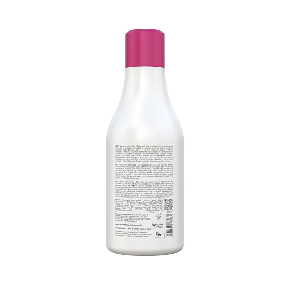Shampoo Antirresíduo Bioplástica 300ml