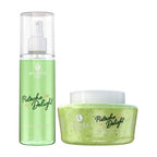 Kit Esfoliante e Body Splash Pistache
