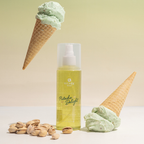 Kit Esfoliante, Geleia e Body Splash Pistache