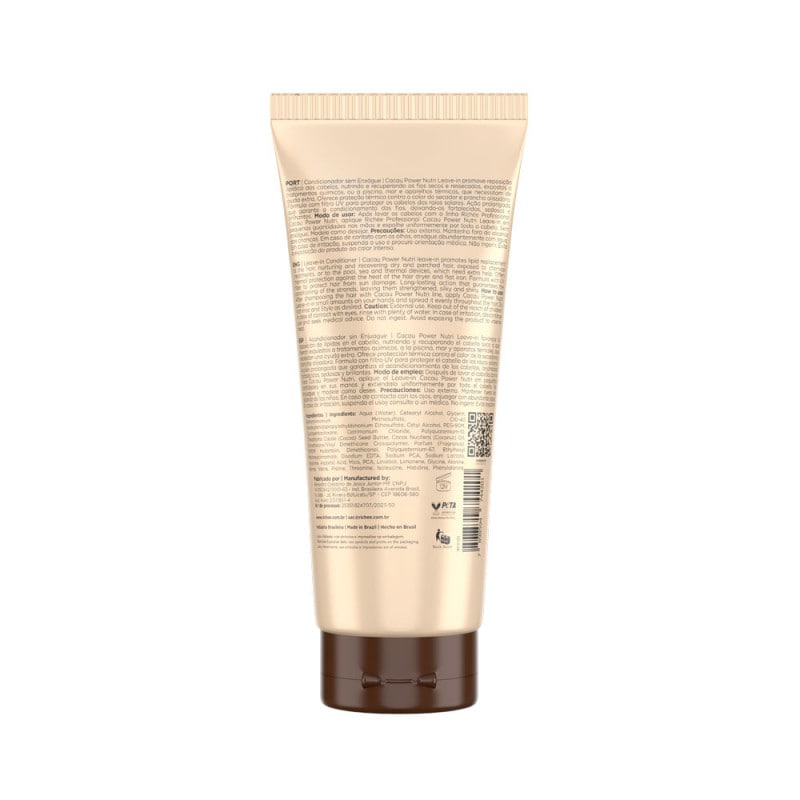 Leave-in Cacau Power Nutri 150g