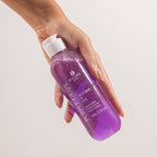 Kit Esfoliante, Gel de Banho, Hidratante e Body Splash Uva