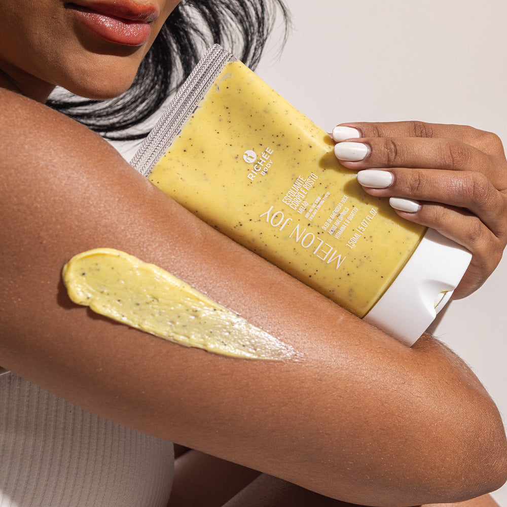 Esfoliante Corpo e Rosto Melão 150g