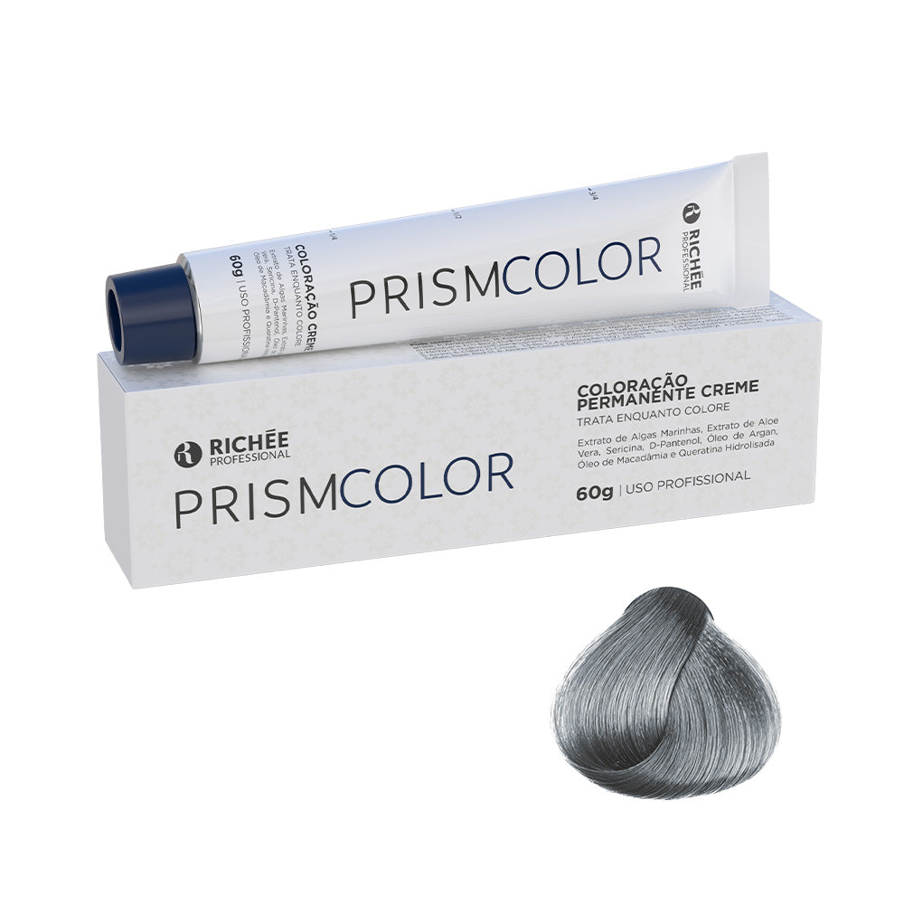 Coloração 9.011 Louro Muito Claro Cinza Suave Prismcolor 60g