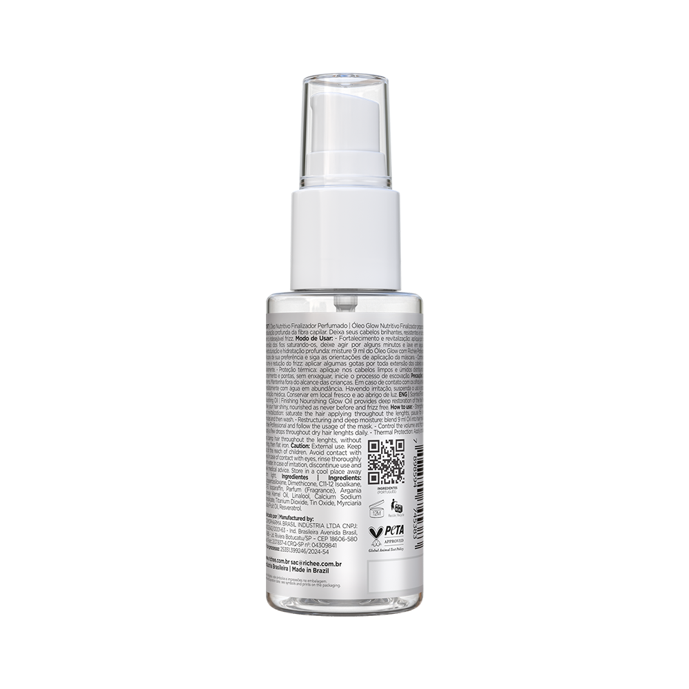 Óleo Nutritivo Finalizador Perfumado Oil Glow 30ml