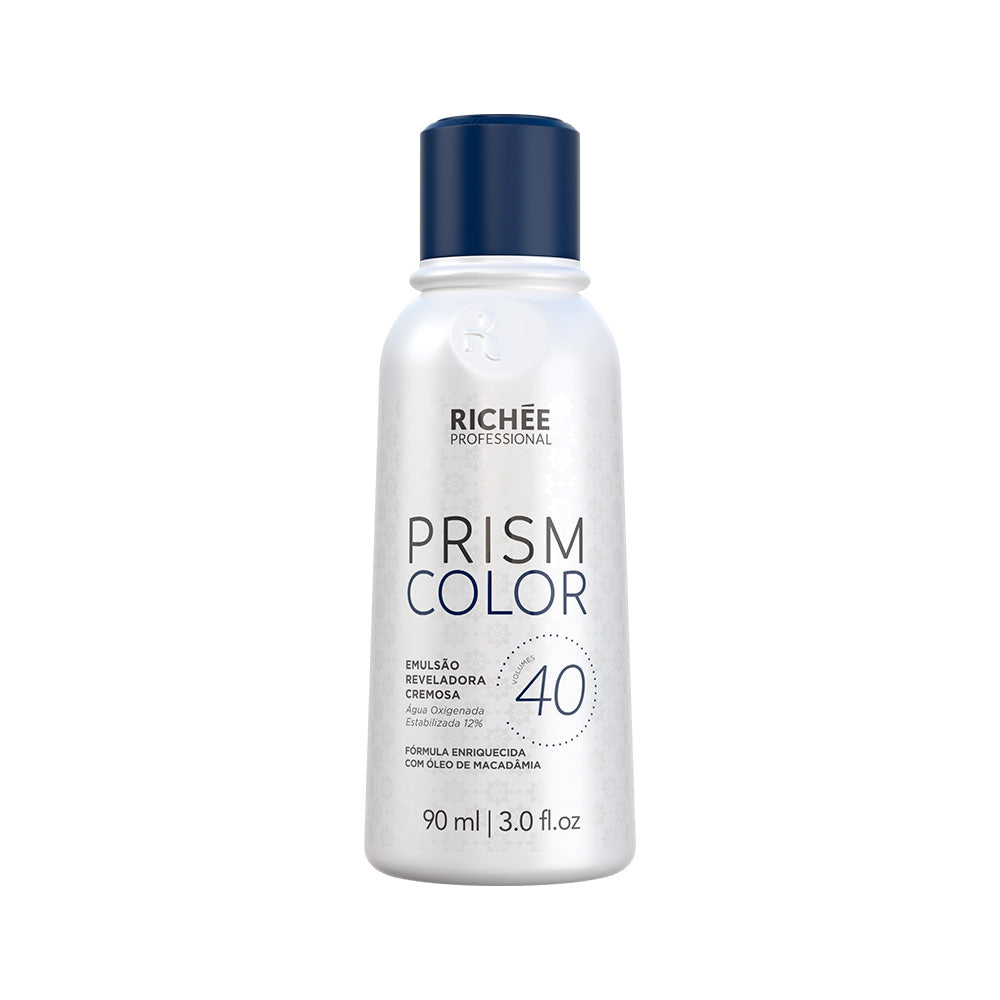 Emulsão Reveladora Cremosa 40Vol. Prismcolor 90ml