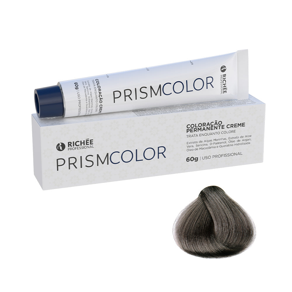 Coloração 7.89 Louro Médio Pérola Prismcolor 60g