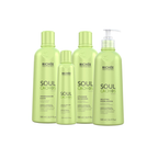 Kit Soul Cachos Shampoo, Cond, Ativador GANHE Gelatina