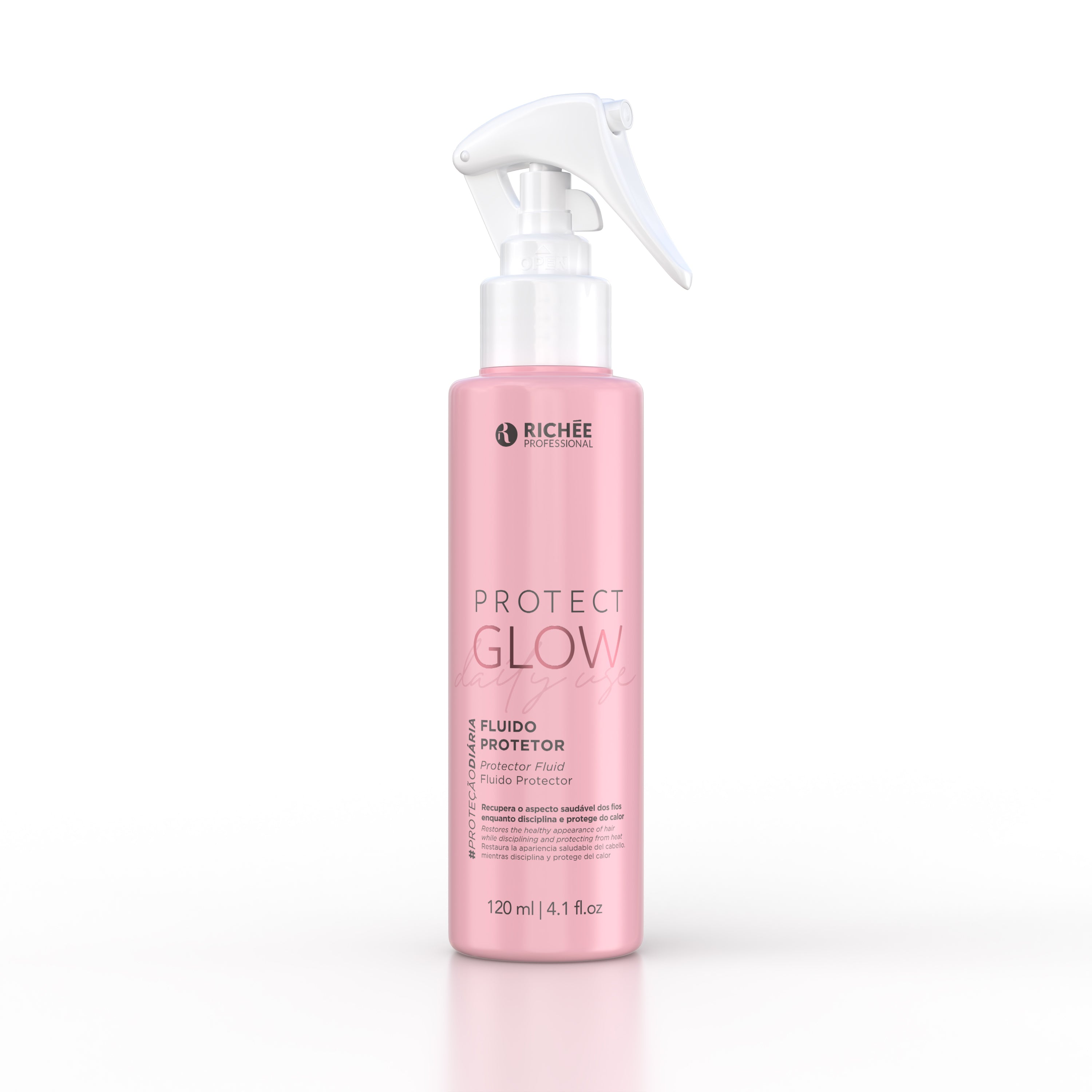 Fluido Protetor Térmico Protect Glow 120ml