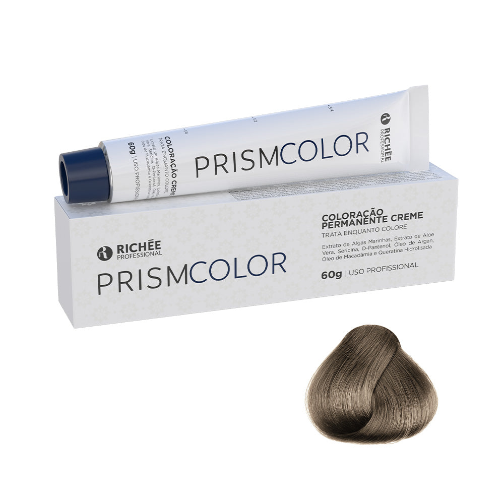 Coloração 9.1 Louro Muito Claro Cinza Prismcolor 60g