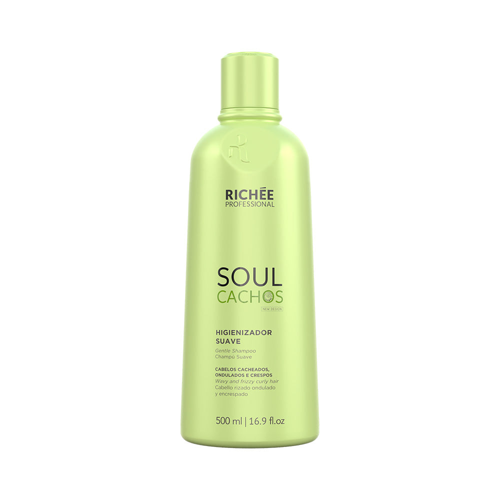 Shampoo Higienizador Suave Soul Cachos 500ml