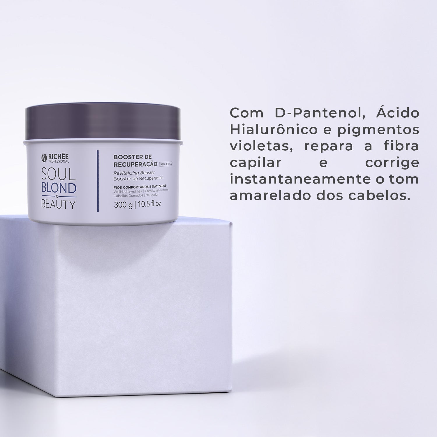 Booster de Revitalização Soul Blond X Beauty 300g