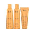 Richée Argan e Ojon Kit Shampoo Condicionador e Máscara