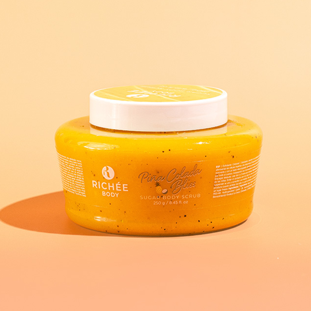 Kit Esfoliante e Body Splash Piña Colada