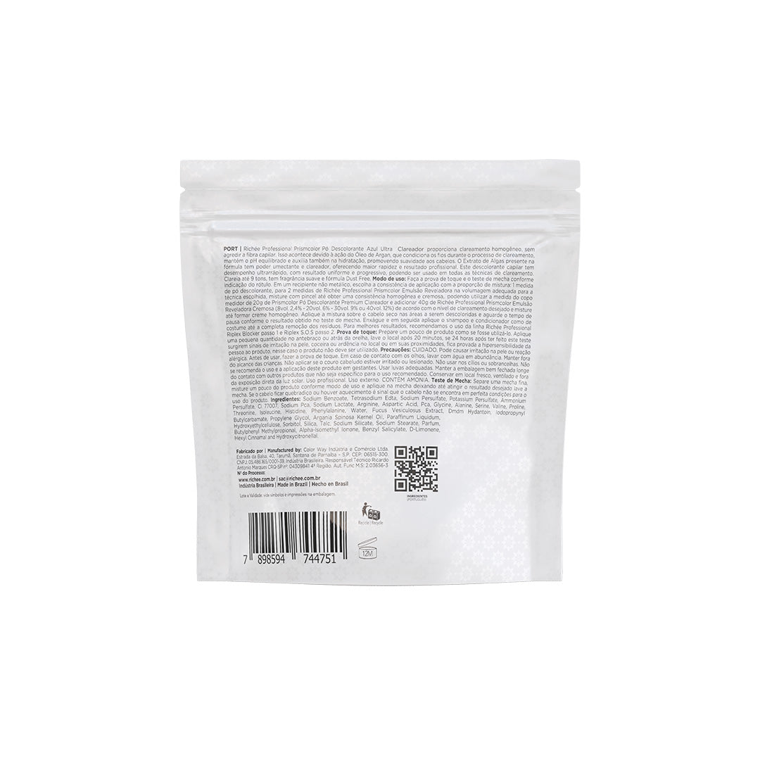 Pó Descolorante Azul Prismcolor 300g
