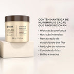 Booster de Renovação Cacau Organic X Beauty 500g