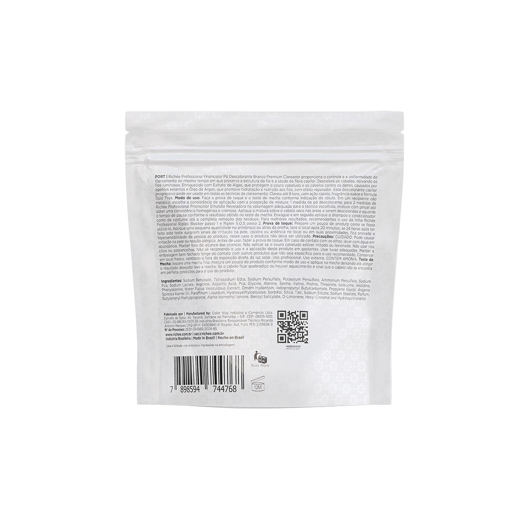 Pó Descolorante Branco Prismcolor 300g