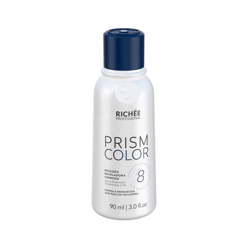 Emulsão Reveladora Cremosa 8 Vol. Prismcolor 90ml
