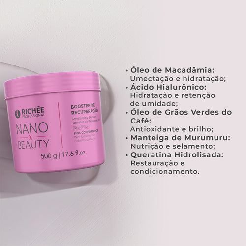 Booster de Recuperação Nano X Beauty 500g