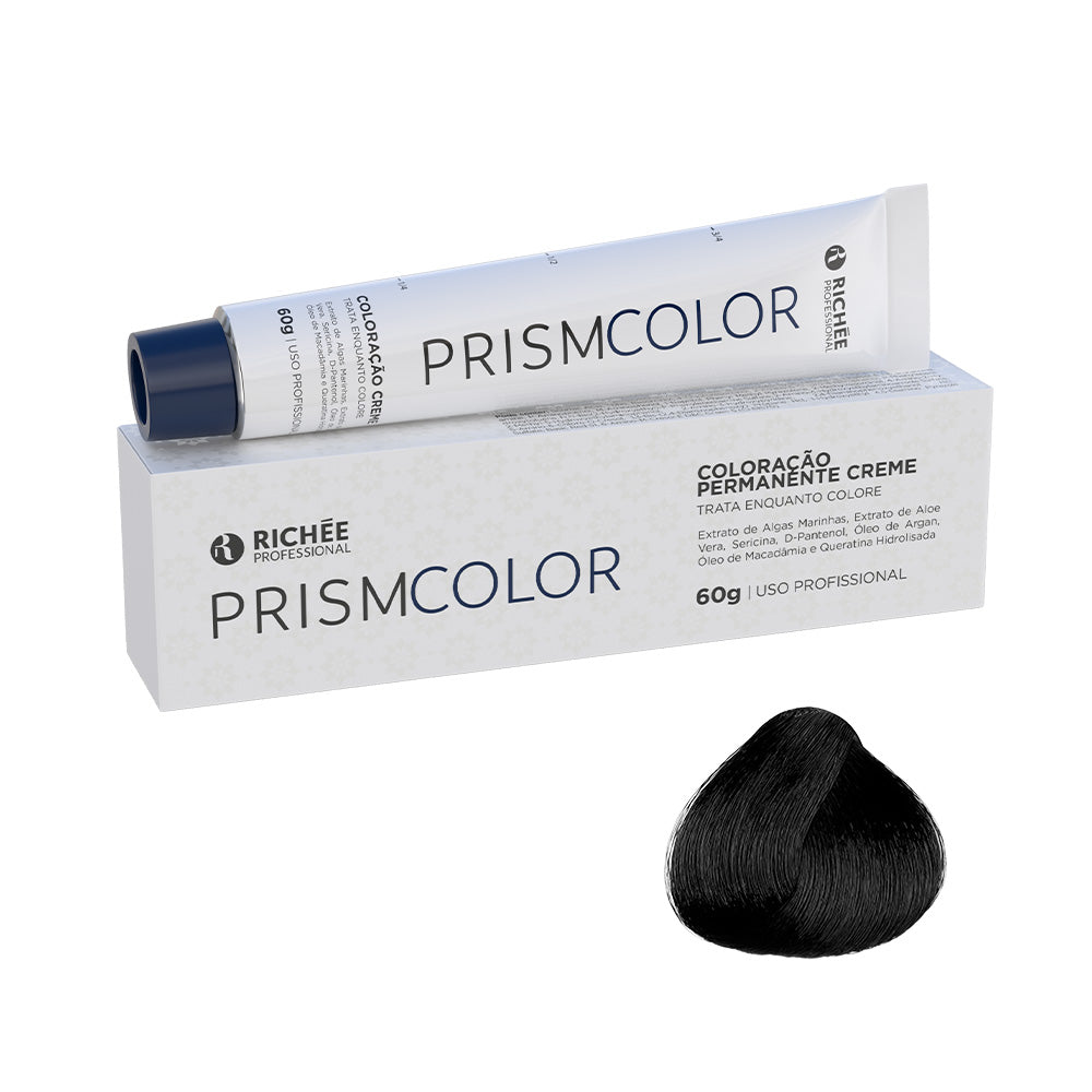 Coloração 1.0 Preto Prismcolor 60g