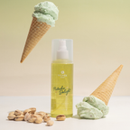 Kit Esfoliante, Geleia e Body Splash Pistache