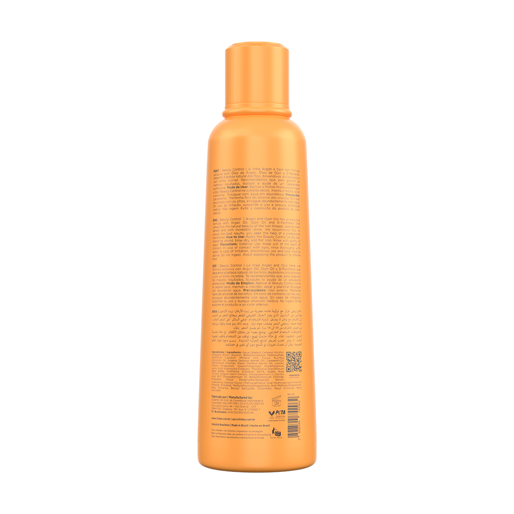 Beauty Control  Argan e Ojon 250ml