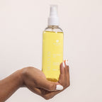 Kit Esfoliante, Gel de Banho, Hidratante e Body Splash Melão