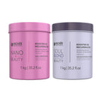 Kit Booster de Revitalização Nano X Beauty e Soul Blond  X Beauty (2x1Kg)