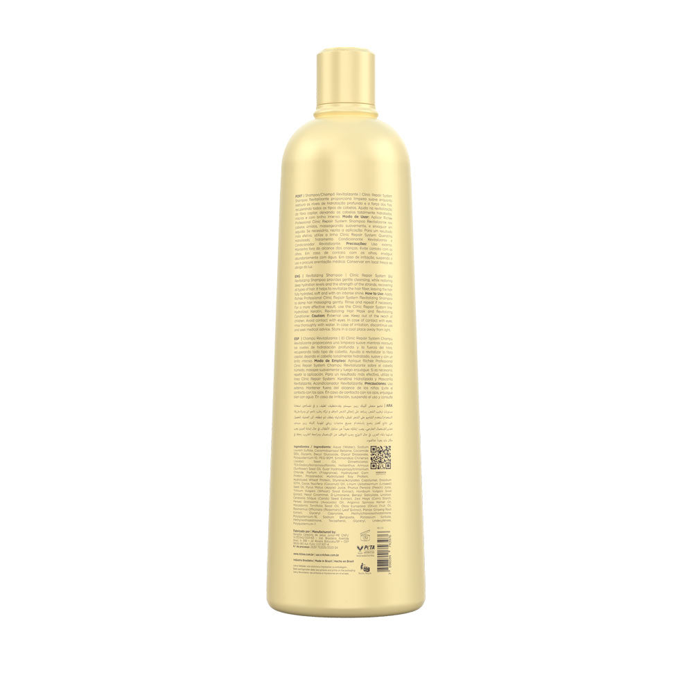 Shampoo Revitalizante Clinic Repair 1L