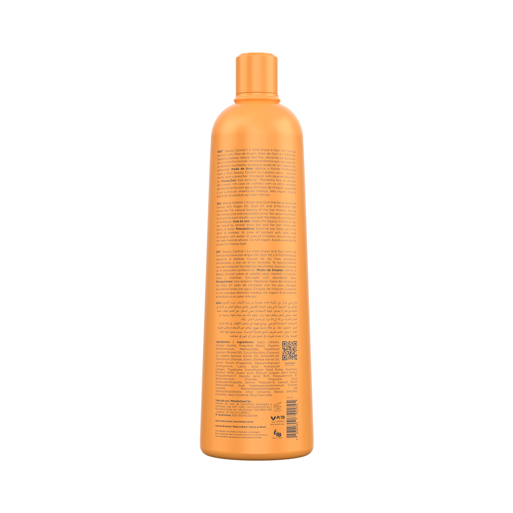 Beauty Control Argan e Ojon  1L