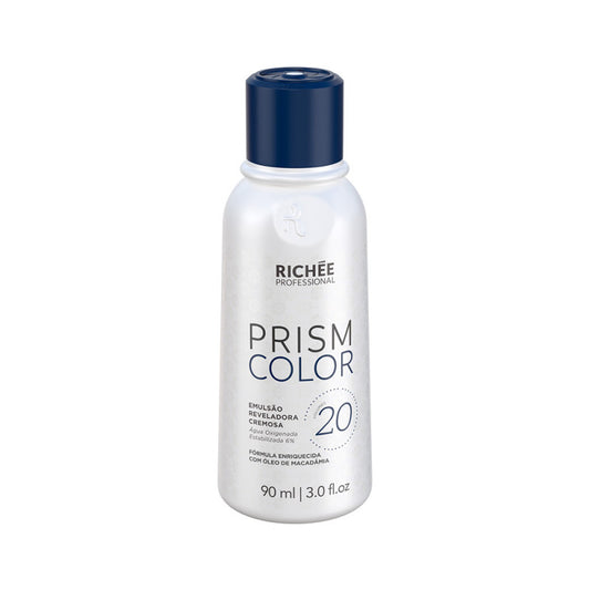 Richée Prismcolor Emulsão Reveladora Cremosa 20 Vol. 90ml