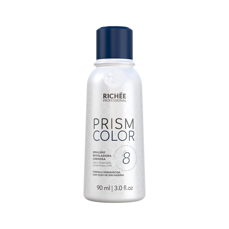 Richée Prismcolor Emulsão Reveladora Cremosa 8 Vol. 90ml