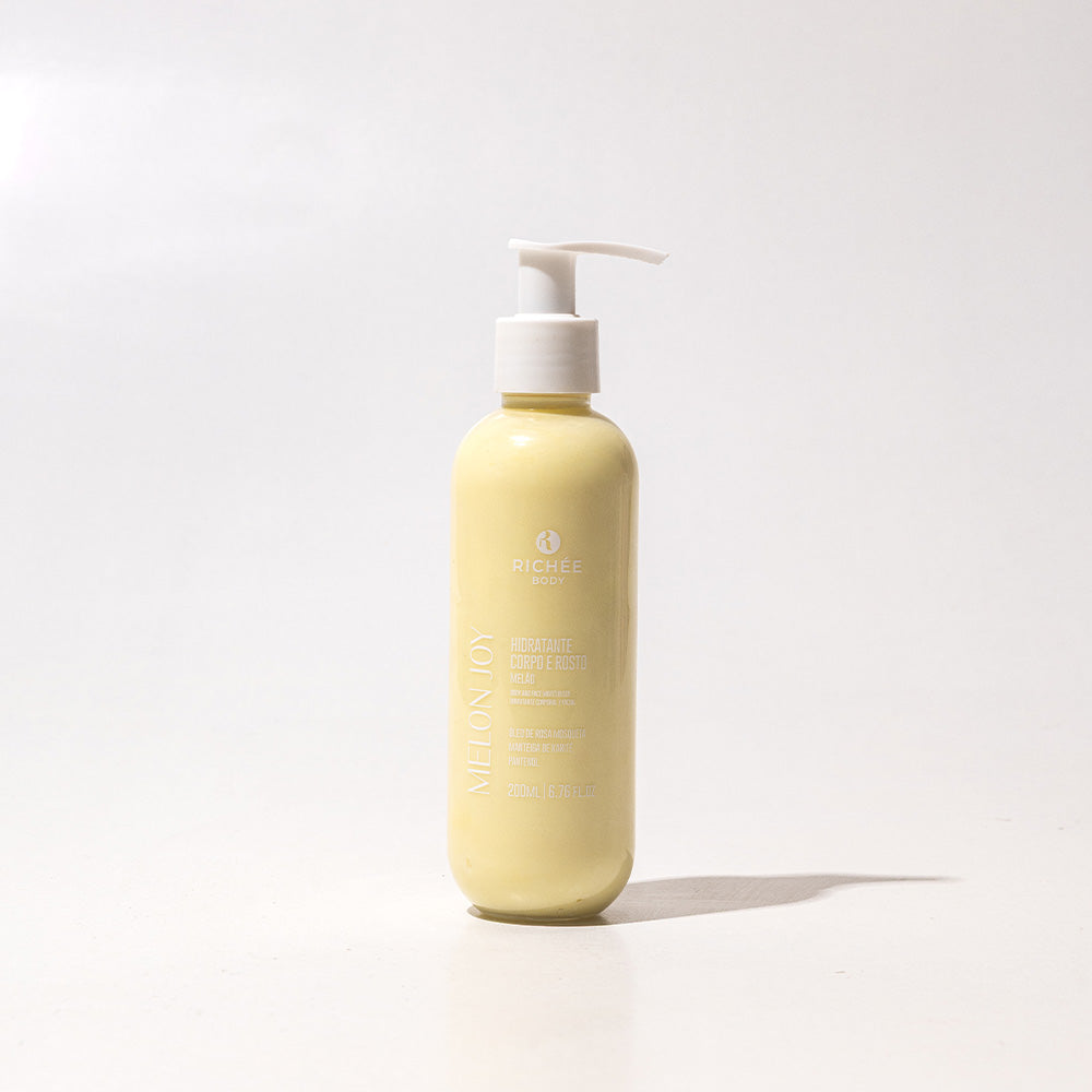 Hidratante Corpo e Rosto Melão 200ml