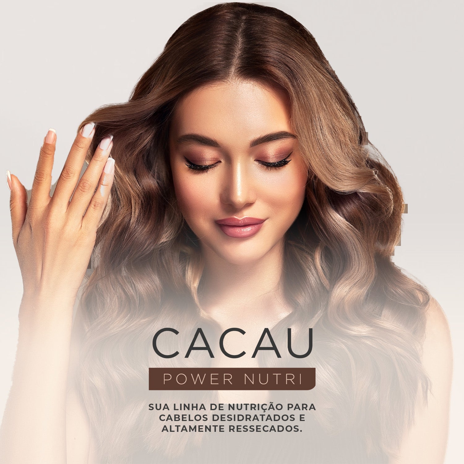Shampoo Cacau Power Nutri 1L